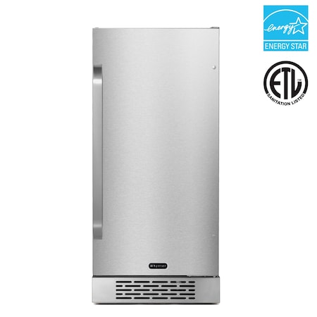 Whynter Whynter BOR-326FS Energy Star Stainless Steel 3.0 cu. ft. Indoor/Outdoor Beverage Refrigerator BOR-326FS